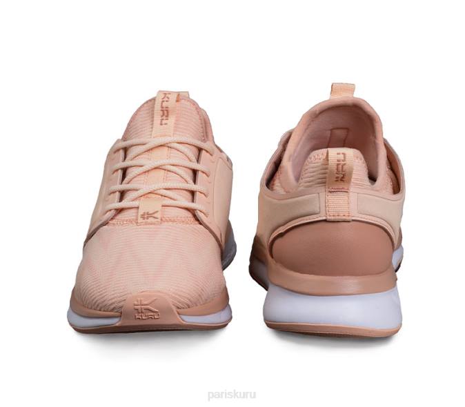 rose sable/blanc/rose argile chaussures Kuru 68LZ40 atome femmes