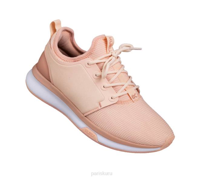 rose sable/blanc/rose argile chaussures Kuru 68LZ52 large de l\'atome femmes