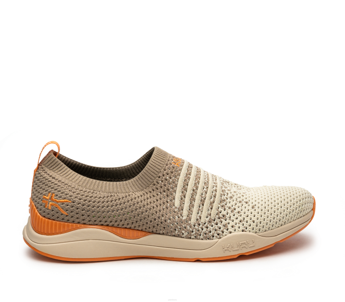 sable/abricot chaussures Kuru 68LZ75 foulée femmes