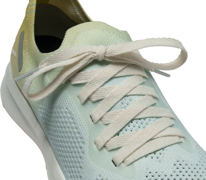 sorbet citron vert/bleu brume chaussures Kuru 68LZ4 flux femmes