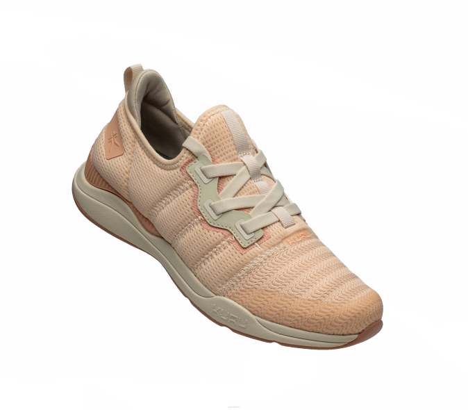 sorbet rose chaussures Kuru 68LZ2 mouvement de foulée femmes