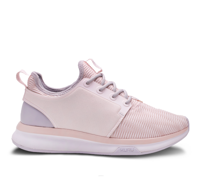 sorbet rose/lilas chaussures Kuru 68LZ50 large de l'atome femmes