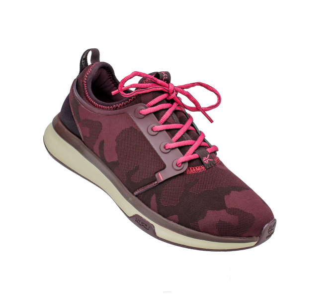 vin camo/sorbet rose chaussures Kuru 68LZ60 large de l\'atome femmes