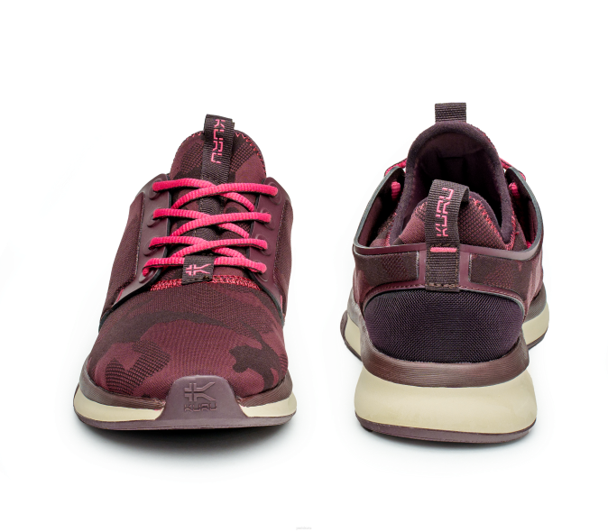 vin camo/sorbet rose chaussures Kuru 68LZ60 large de l\'atome femmes