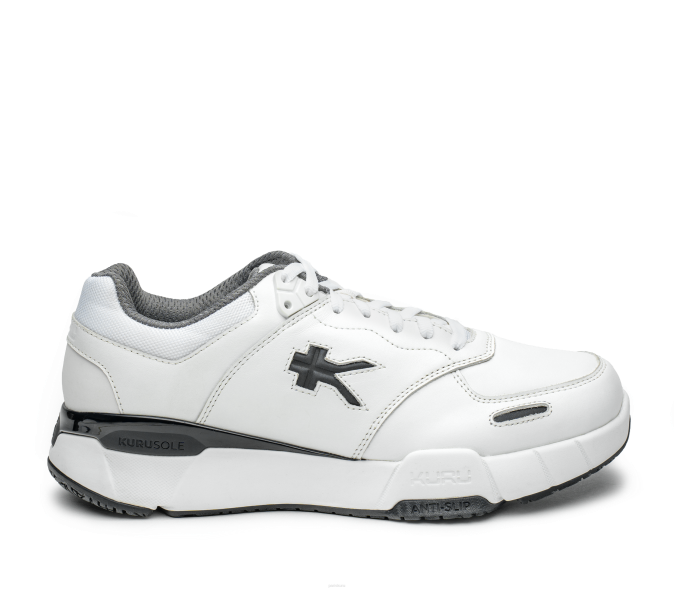 blanc brillant/graphite