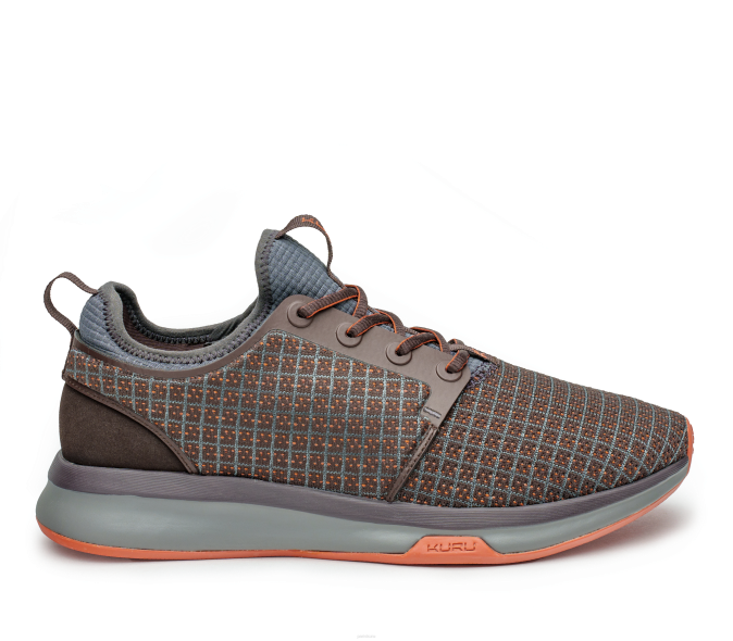 brun java/brun épice chaussures Kuru 68LZ159 atome Hommes