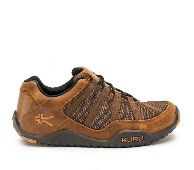 brun mustang/brun caramel chaussures Kuru 68LZ161 chicane Hommes