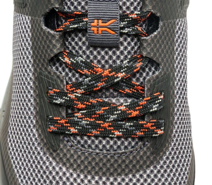 gris plomb/épice orange chaussures Kuru 68LZ138 piste d\'atome Hommes