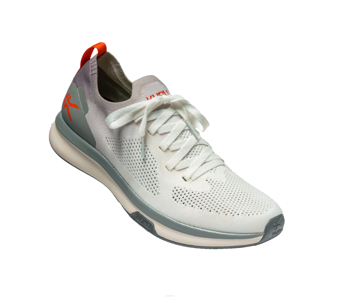 gris tourterelle/épice orange chaussures Kuru 68LZ137 flux Hommes