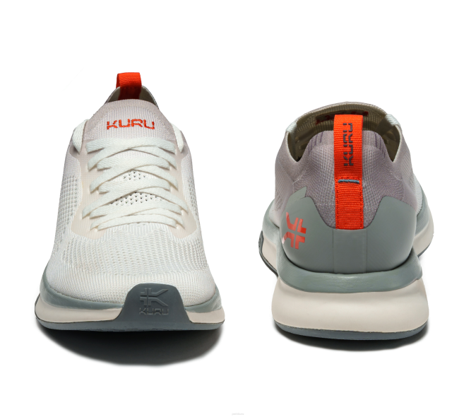 gris tourterelle/épice orange chaussures Kuru 68LZ137 flux Hommes