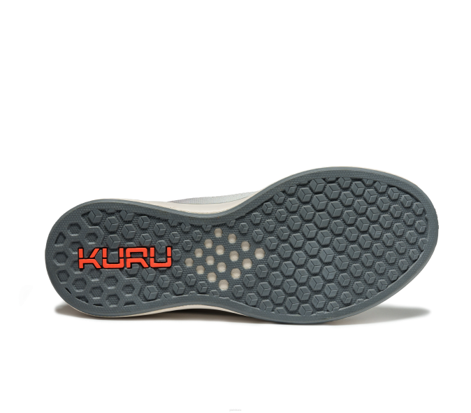 gris tourterelle/épice orange chaussures Kuru 68LZ137 flux Hommes