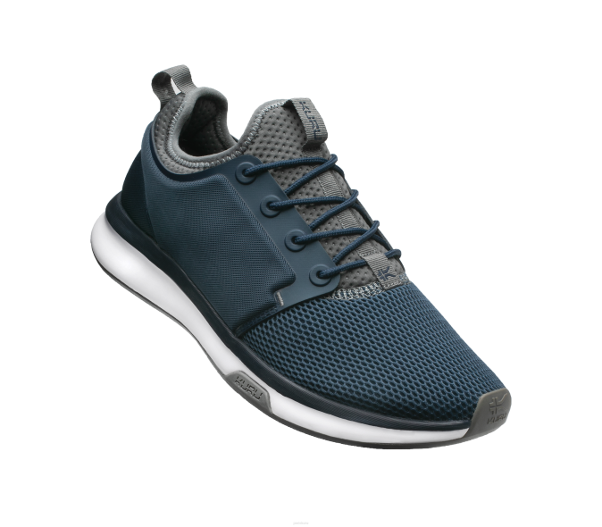 indigo/blanc/basalte chaussures Kuru 68LZ173 large de l\'atome Hommes