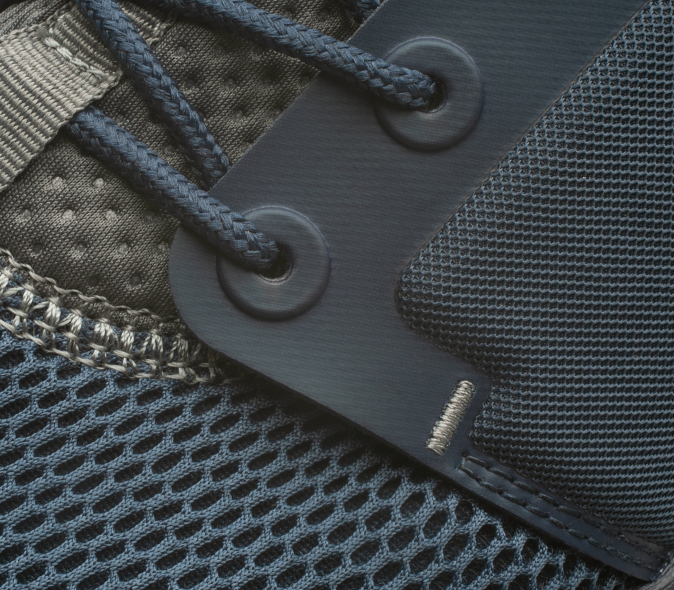 indigo/blanc/basalte chaussures Kuru 68LZ173 large de l\'atome Hommes