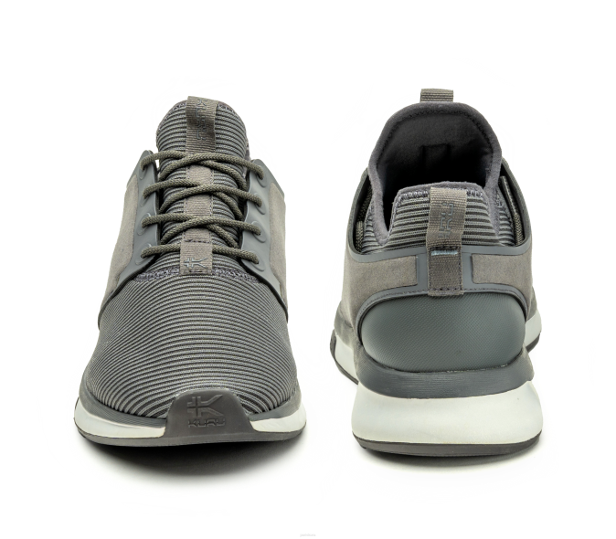 sauge des montagnes/blanc/gris fumé chaussures Kuru 68LZ162 large de l\'atome Hommes