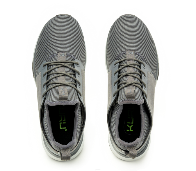 sauge des montagnes/blanc/gris fumé chaussures Kuru 68LZ162 large de l\'atome Hommes