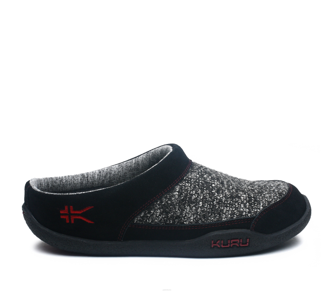 rubis noir/rouge chaussures Kuru 68LZ74 brouillon femmes