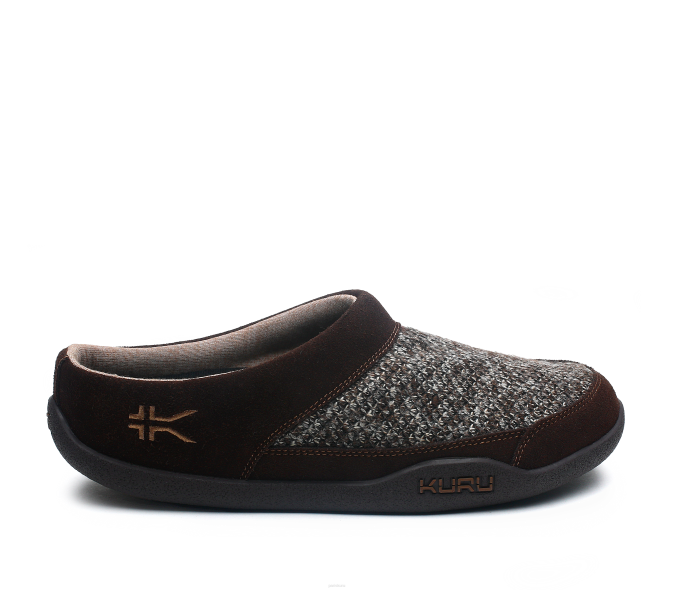 brun cacao chaussures Kuru 68LZ183 brouillon Hommes