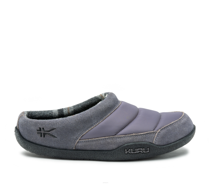gris ardoise/noir chaussures Kuru 68LZ186 brouillon Hommes