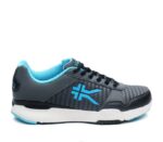 béton urbain/blanc/bleu topaze chaussures Kuru 68LZ42 large quantique femmes