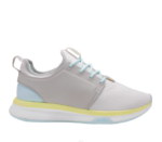 blanc brillant/bleu glacier chaussures Kuru 68LZ48 large de l'atome femmes