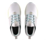 blanc brillant/bleu glacier chaussures Kuru 68LZ48 large de l'atome femmes – Image 5