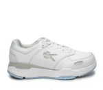 blanc brillant/brouillard bleu chaussures Kuru 68LZ49 large cinétique femmes