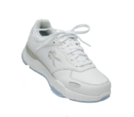 blanc brillant/brouillard bleu chaussures Kuru 68LZ49 large cinétique femmes – Image 3