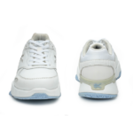 blanc brillant/brouillard bleu chaussures Kuru 68LZ49 large cinétique femmes – Image 4