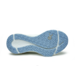 blanc brillant/brouillard bleu chaussures Kuru 68LZ49 large cinétique femmes – Image 6