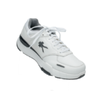 blanc brillant/graphite chaussures Kuru 68LZ153 cinétique Hommes – Image 3