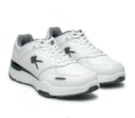 blanc brillant/graphite chaussures Kuru 68LZ168 large cinétique Hommes – Image 2
