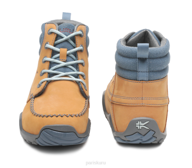 blé doré/gris ardoise/bleu brume chaussures Kuru 68LZ129 quête femmes – Image 4
