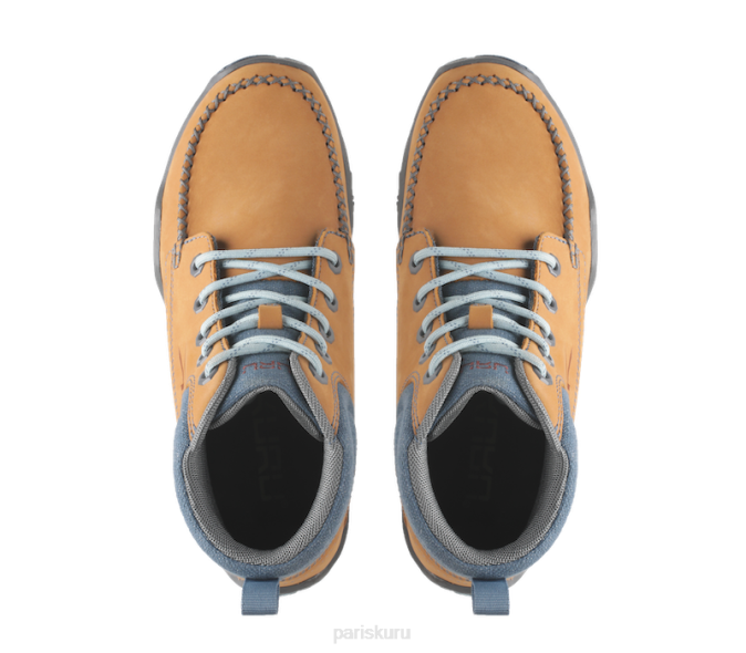 blé doré/gris ardoise/bleu brume chaussures Kuru 68LZ129 quête femmes – Image 5