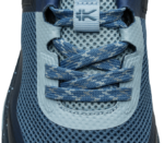 bleu brouillard/bleu nuit chaussures Kuru 68LZ8 piste d'atome femmes – Image 3