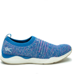 bleu cobalt/confettis chaussures Kuru 68LZ94 pas large femmes