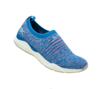 bleu cobalt/confettis chaussures Kuru 68LZ94 pas large femmes – Image 3