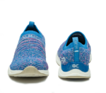 bleu cobalt/confettis chaussures Kuru 68LZ94 pas large femmes – Image 4