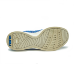bleu cobalt/confettis chaussures Kuru 68LZ94 pas large femmes – Image 6