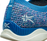 bleu cobalt/confettis chaussures Kuru 68LZ94 pas large femmes – Image 8