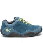 bleu minéral/citron vert pâle chaussures Kuru 68LZ29 chicane femmes