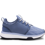 bleu minéral/gris os chaussures Kuru 68LZ37 atome femmes
