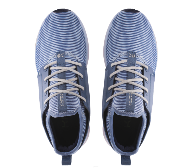 bleu minéral/gris os chaussures Kuru 68LZ56 large de l'atome femmes – Image 5