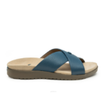 bleu minéral/marron délavé chaussures Kuru 68LZ124 brise femmes