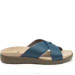 bleu minéral/marron délavé chaussures Kuru 68LZ124 brise femmes