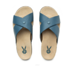 bleu minéral/marron délavé chaussures Kuru 68LZ124 brise femmes – Image 4