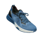 bleu minéral/noir chaussures Kuru 68LZ1 flux femmes – Image 3