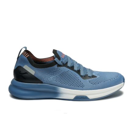 bleu minéral/noir chaussures Kuru 68LZ1 flux femmes