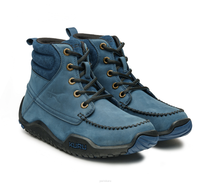 bleu montagne/noir chaussures Kuru 68LZ134 quête femmes – Image 2