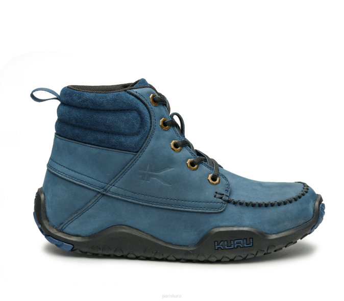 bleu_montagne_noir_chaussures_kuru_68lz134_quete_femmes.png bleu montagne/noir chaussures Kuru 68LZ134 quête femmes – Image 1