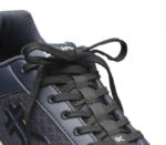 bleu nuit/blanc/noir de jais chaussures Kuru 68LZ172 large quantique Hommes – Image 11
